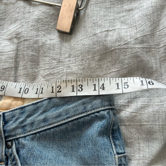 Rag & Bone real cow fur patch jeans - Size 25 (Fits 29” Waist) - Picture 9 of 10